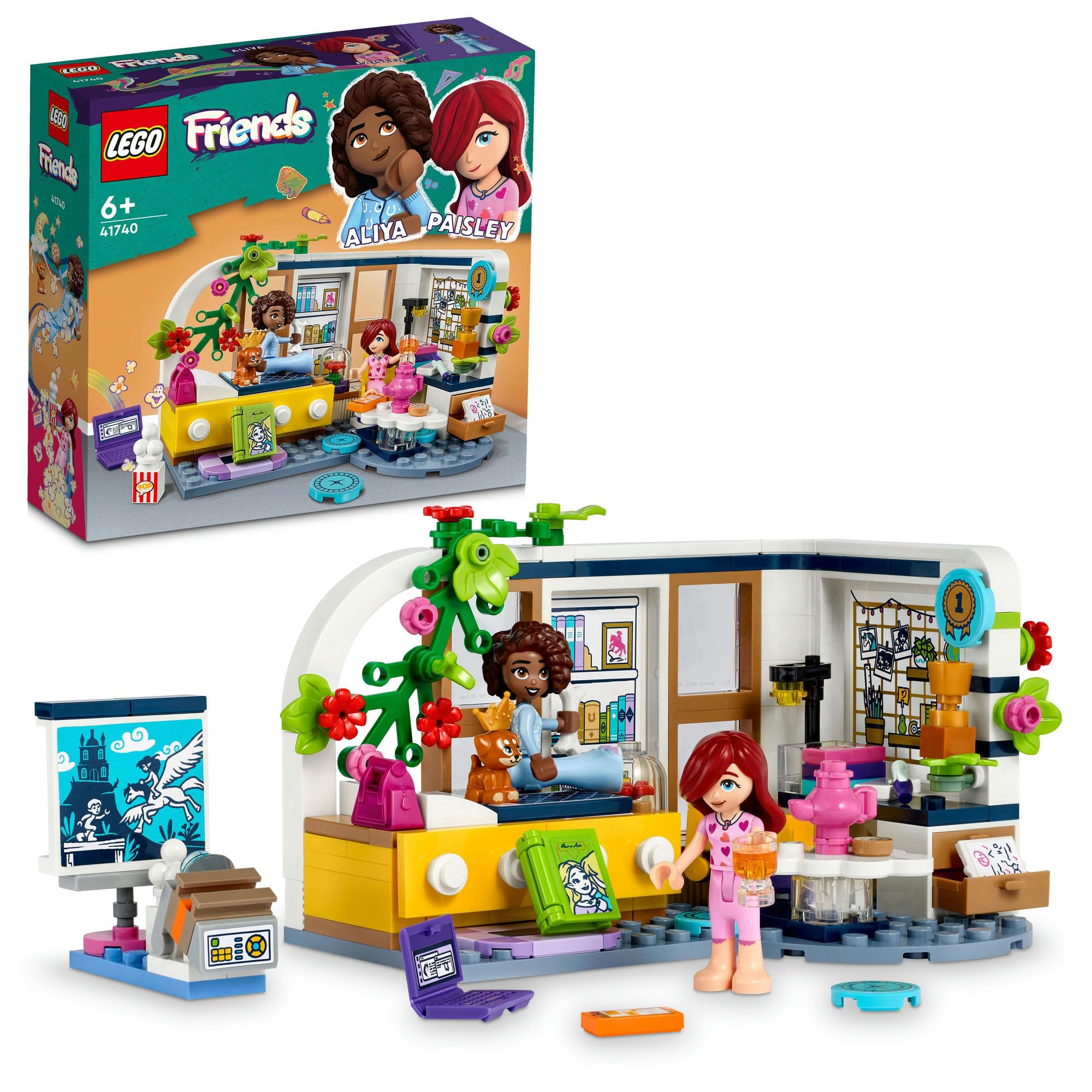 アルザさん専用 Amazon.co.jp: レゴ(LEGO) フレンズ アリヤの部屋 おもちゃ 玩具
